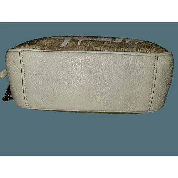 Coach x Guang Yu Vale Jes Signature Canvas Bag Crossbody Rexy Graffiti Art - Picture 8 of 16